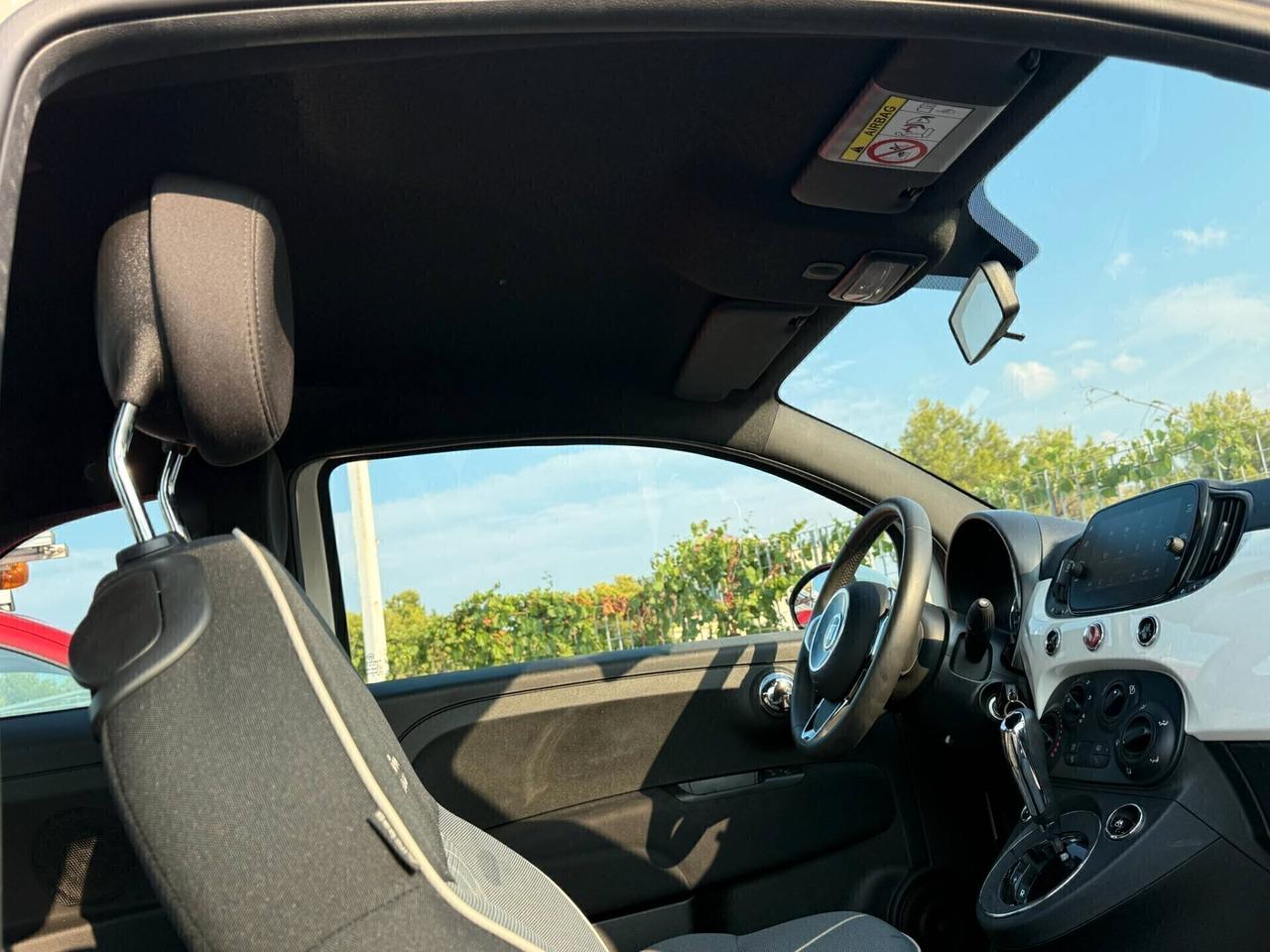 Fiat 500 1.2 Dualogic Lounge 25.000 km