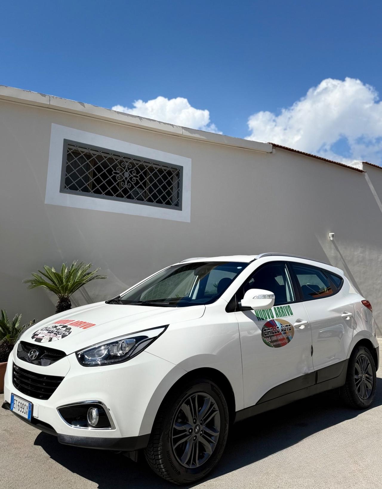 Hyundai ix35 1.7 Diesel 115 Cv
