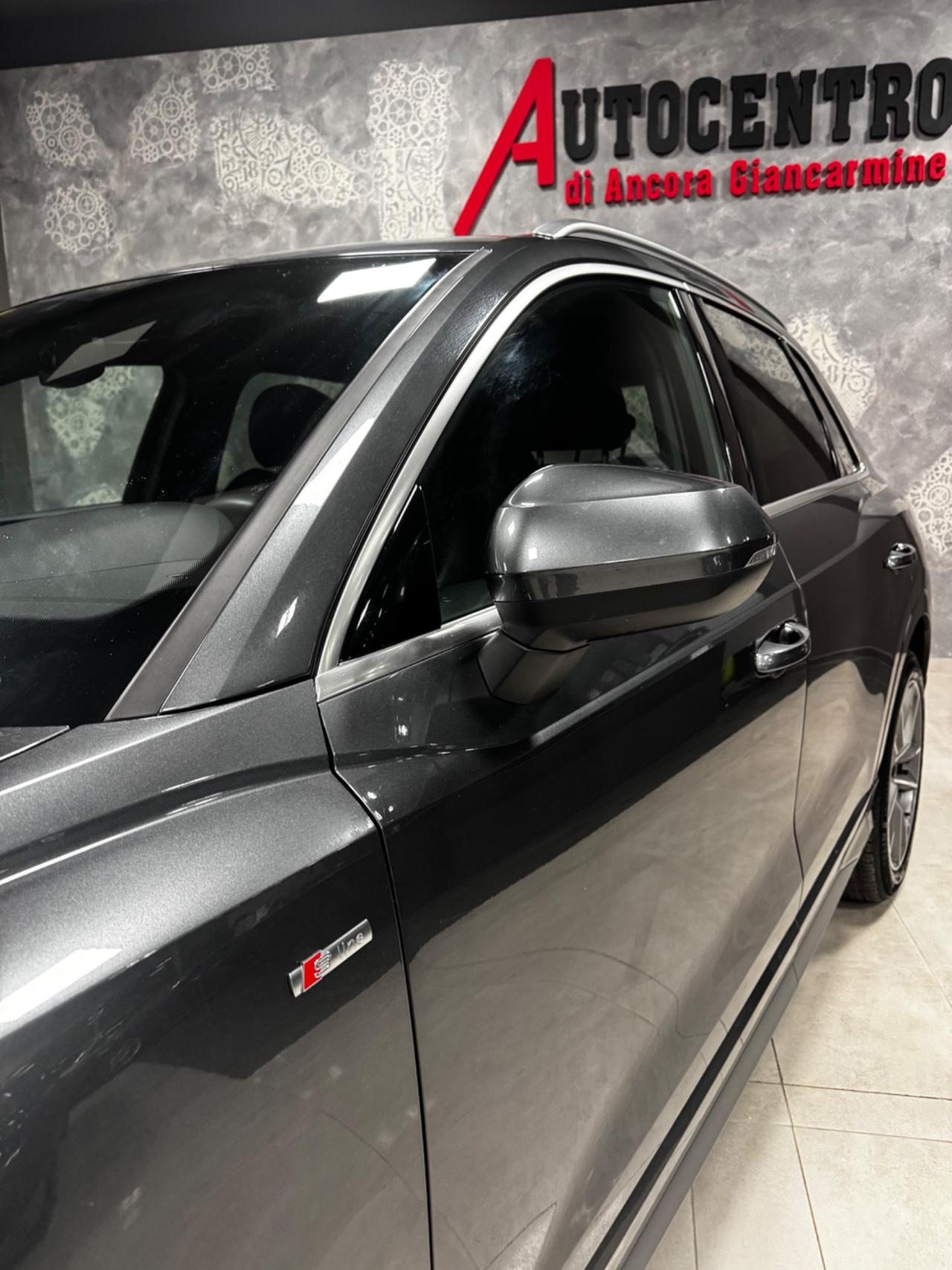 AUDI Q3 2.0 TDI QUATTRO S-TRONIC SLINE