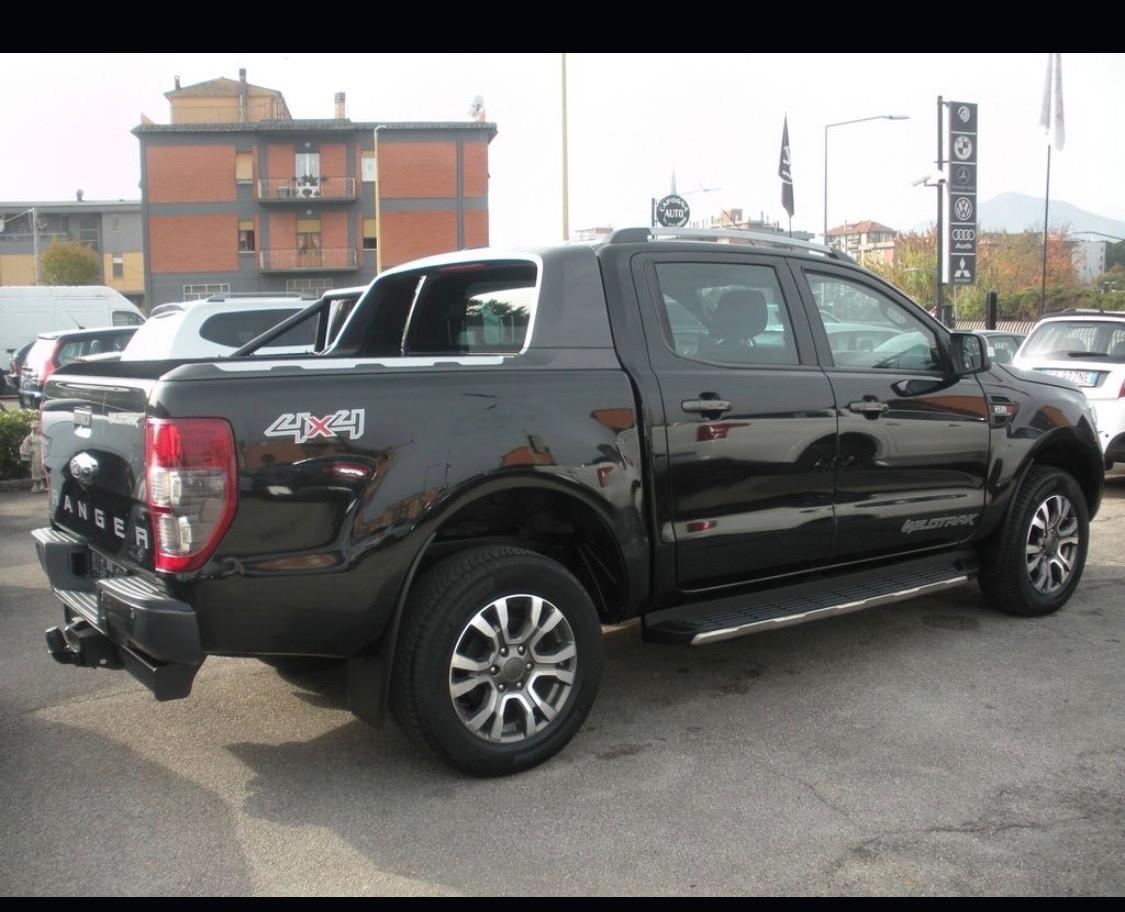 Ford Ranger 3.2 TDCi aut. DC Wildtrak 5pt.