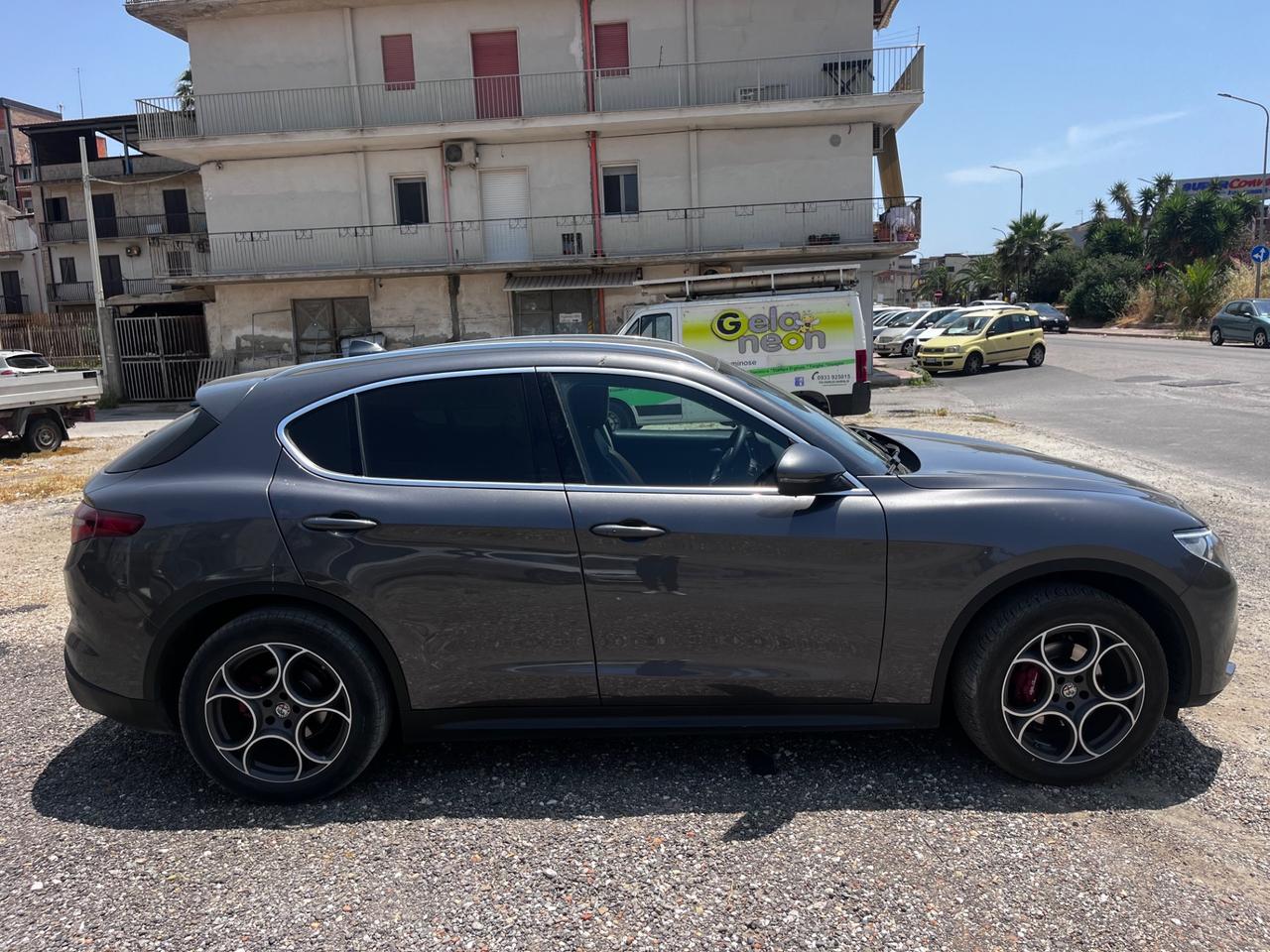 Alfa Romeo Stelvio Q4 2.2 tdi 210cv Full Tabacco