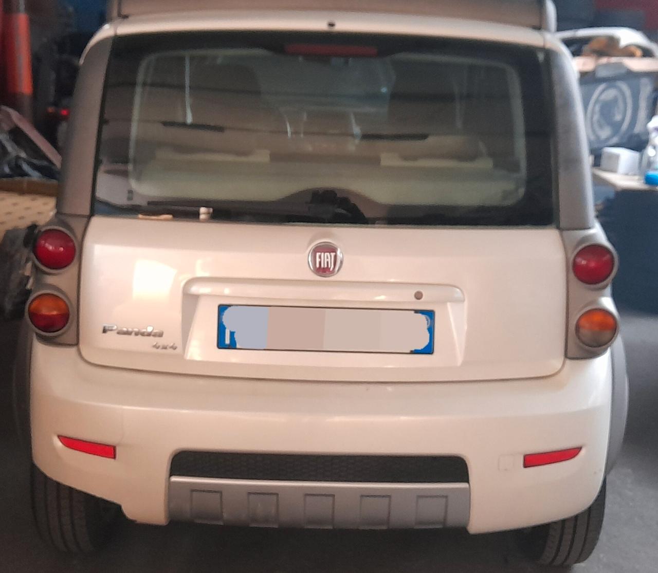 Fiat Panda 1.3 MJT 16V 4x4 Cross