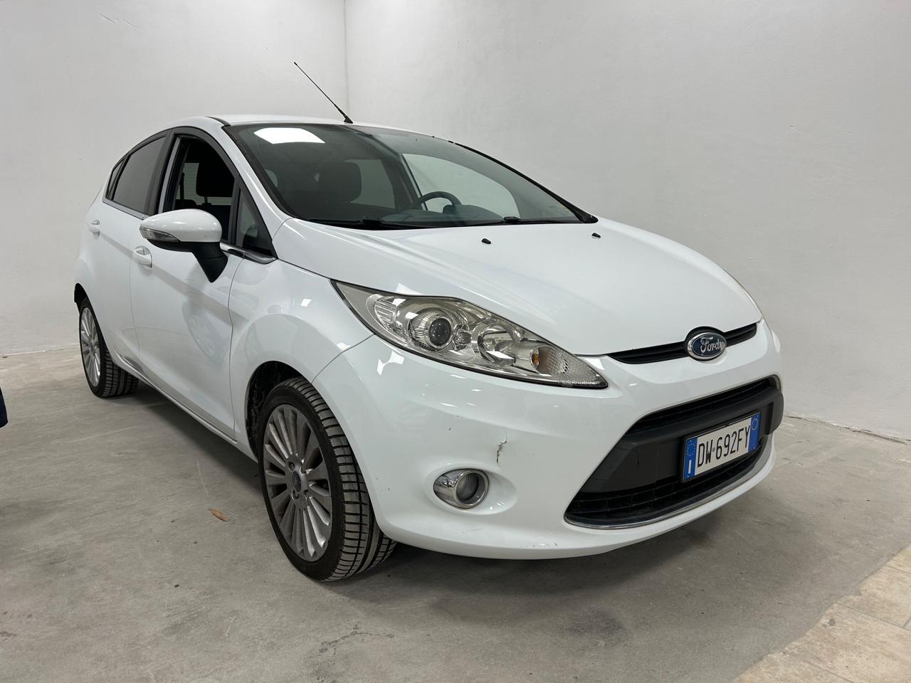 Ford Fiesta 1.4 TDCi 5p. Titanium