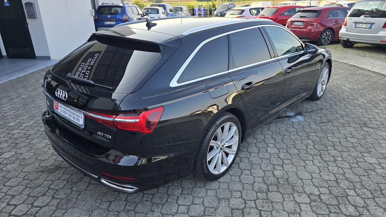 Audi A6 Avant 40 2.0 TDI S tronic Business Sport