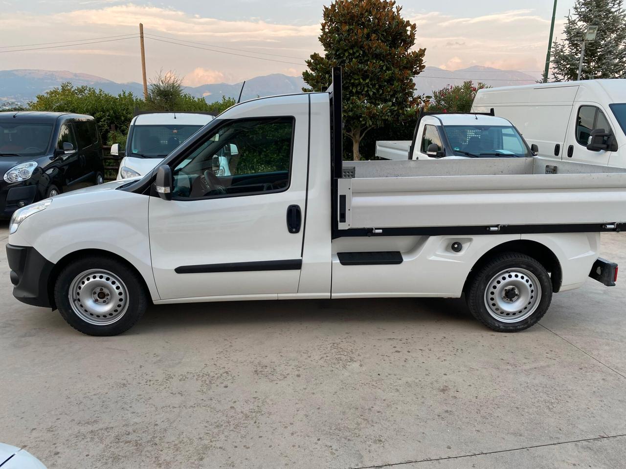 2011 FIAT DOBLO' MAXI CARGO WORK-UP