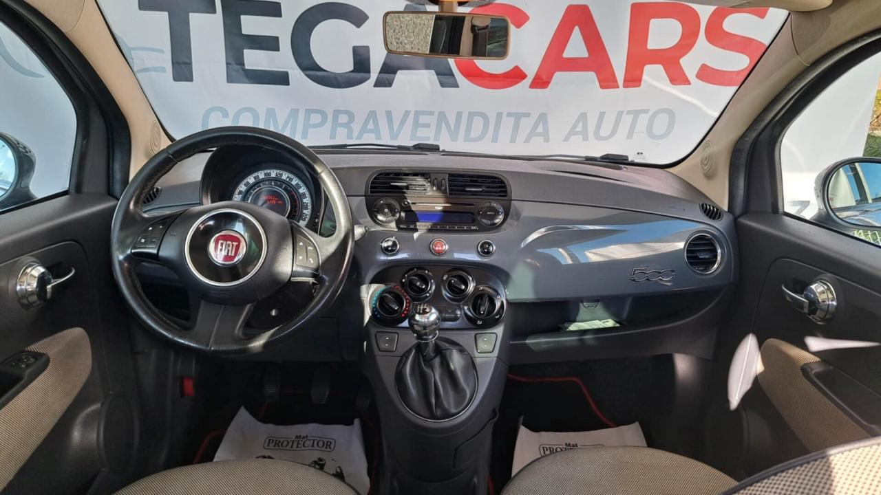 Fiat 500 1.2 Lounge