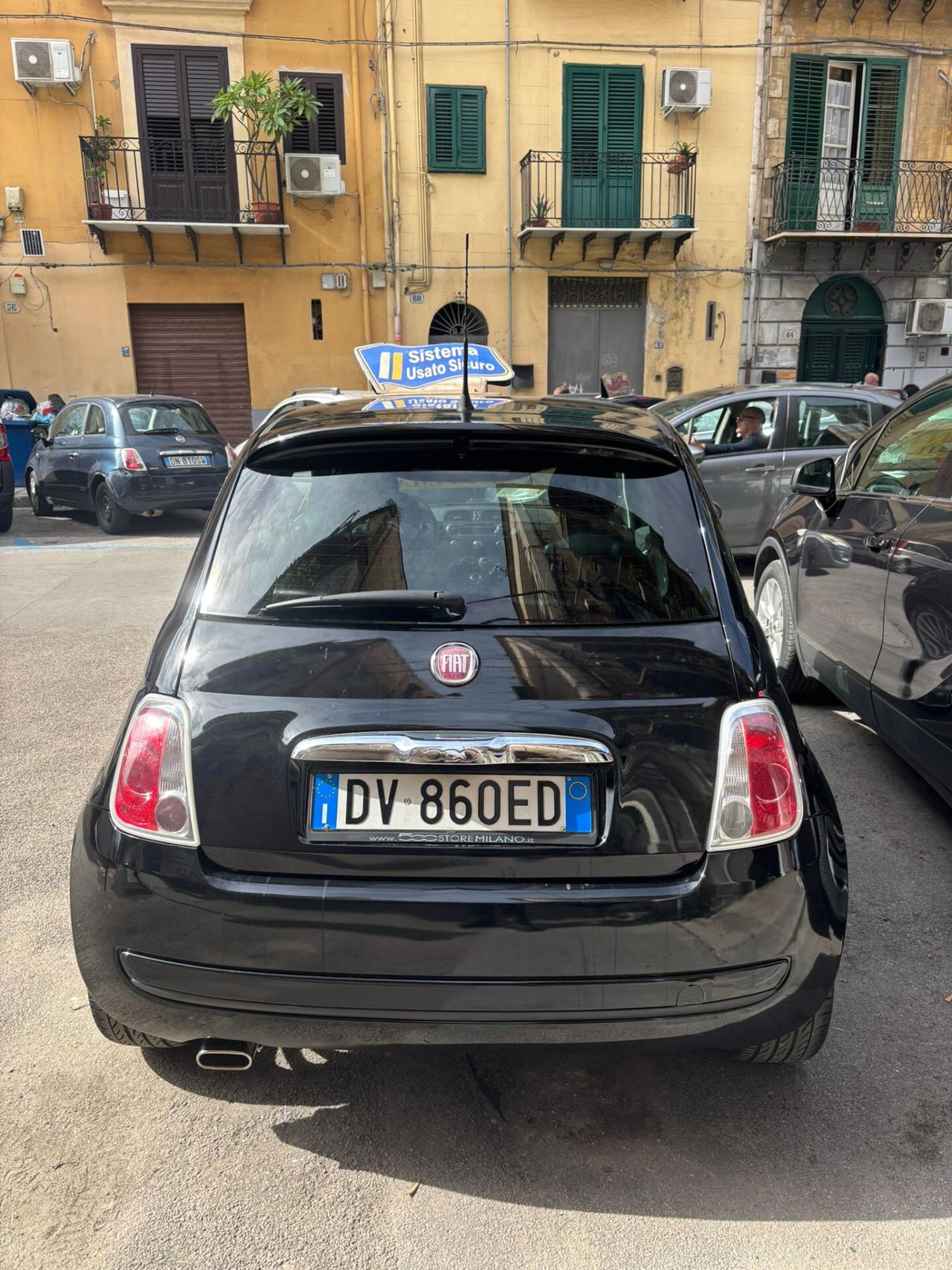 Fiat 500 1.2 benzina allestimento by DIESEL FINANZIABILE