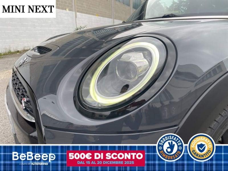 MINI Mini 3 porte MINI 3P 2.0 COOPER SD HYPE AUTO