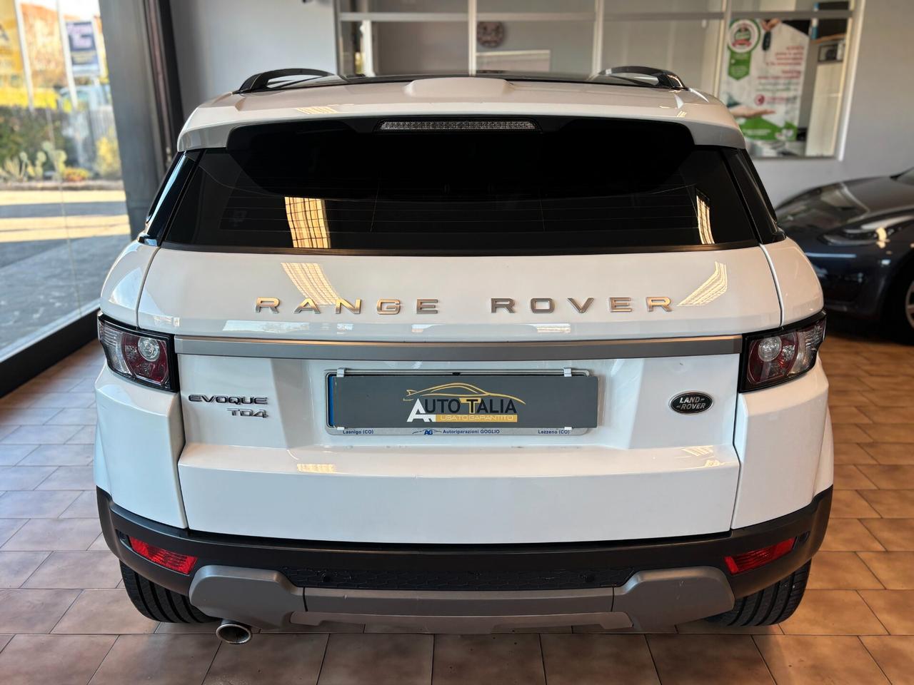 Land Rover Range Rover Evoque 5p 2.2 td4 PureTech*TAGLIANDI CERTIFICATI *