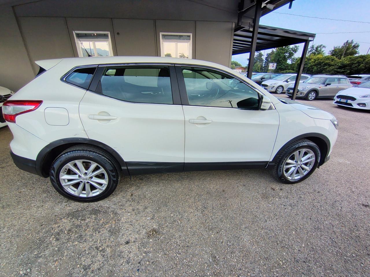 Nissan Qashqai 1.5 dCi Tekna