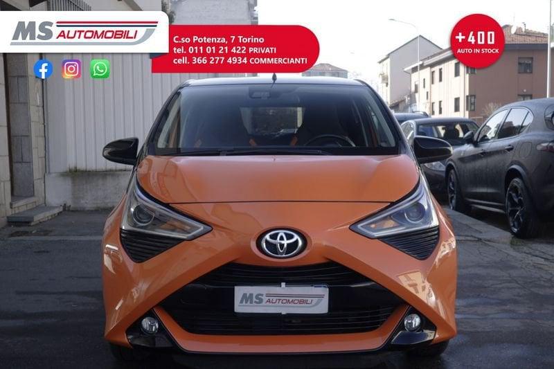Toyota Aygo Toyota Aygo Connect 1.0 VVT-i 72 CV 5 porte x-clusiv MMT Unicoproprietario