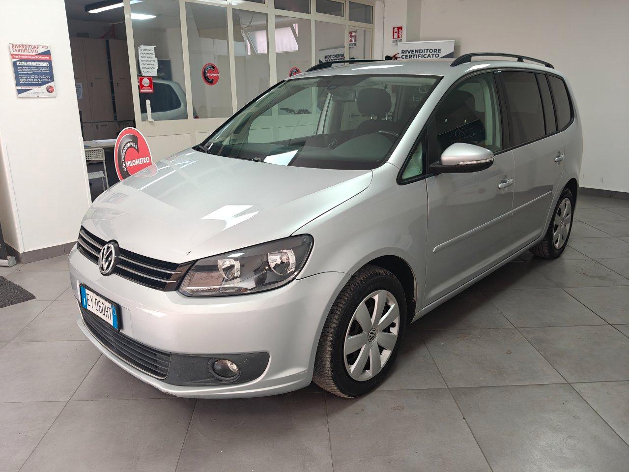 Volkswagen Touran 1.6 tdi Comfortline Business dsg 7POSTI