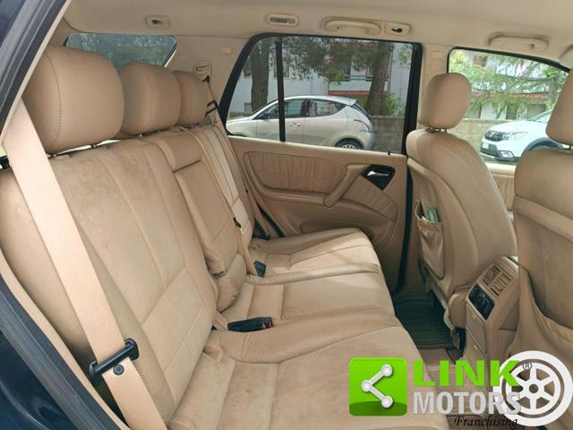 MERCEDES-BENZ ML 270 AUTOCARRO 5 POSTI