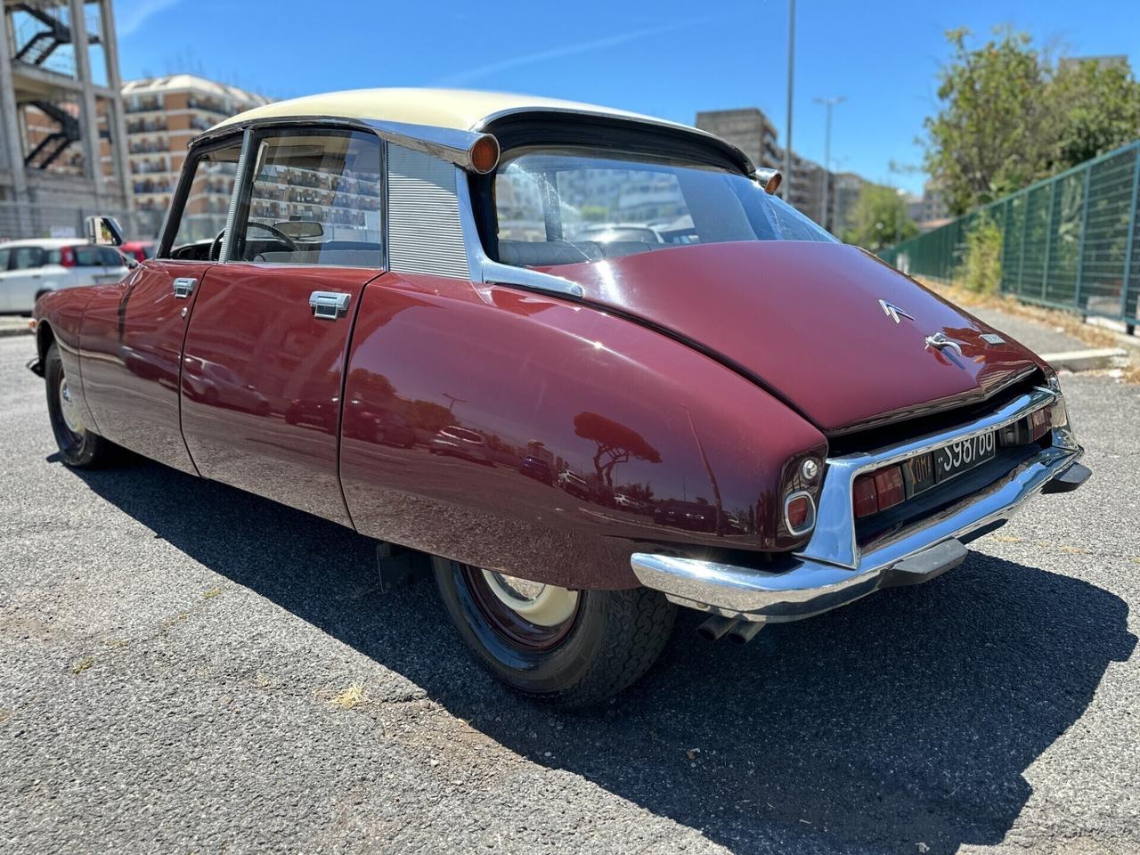 Citroen DS Citroen DS 5 Super 5 RESTAURO TOTALE da