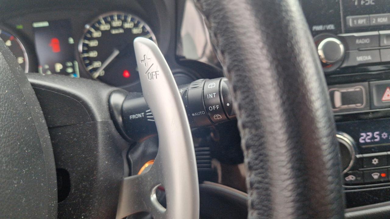 Mitsubishi Outlander 2.2 DI-D 4x4 full automatico