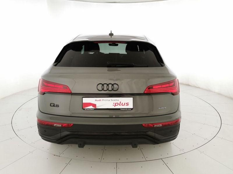 Audi Q5 Sportback 40 2.0 tdi mhev 12V S line Plus quattro s-tronic