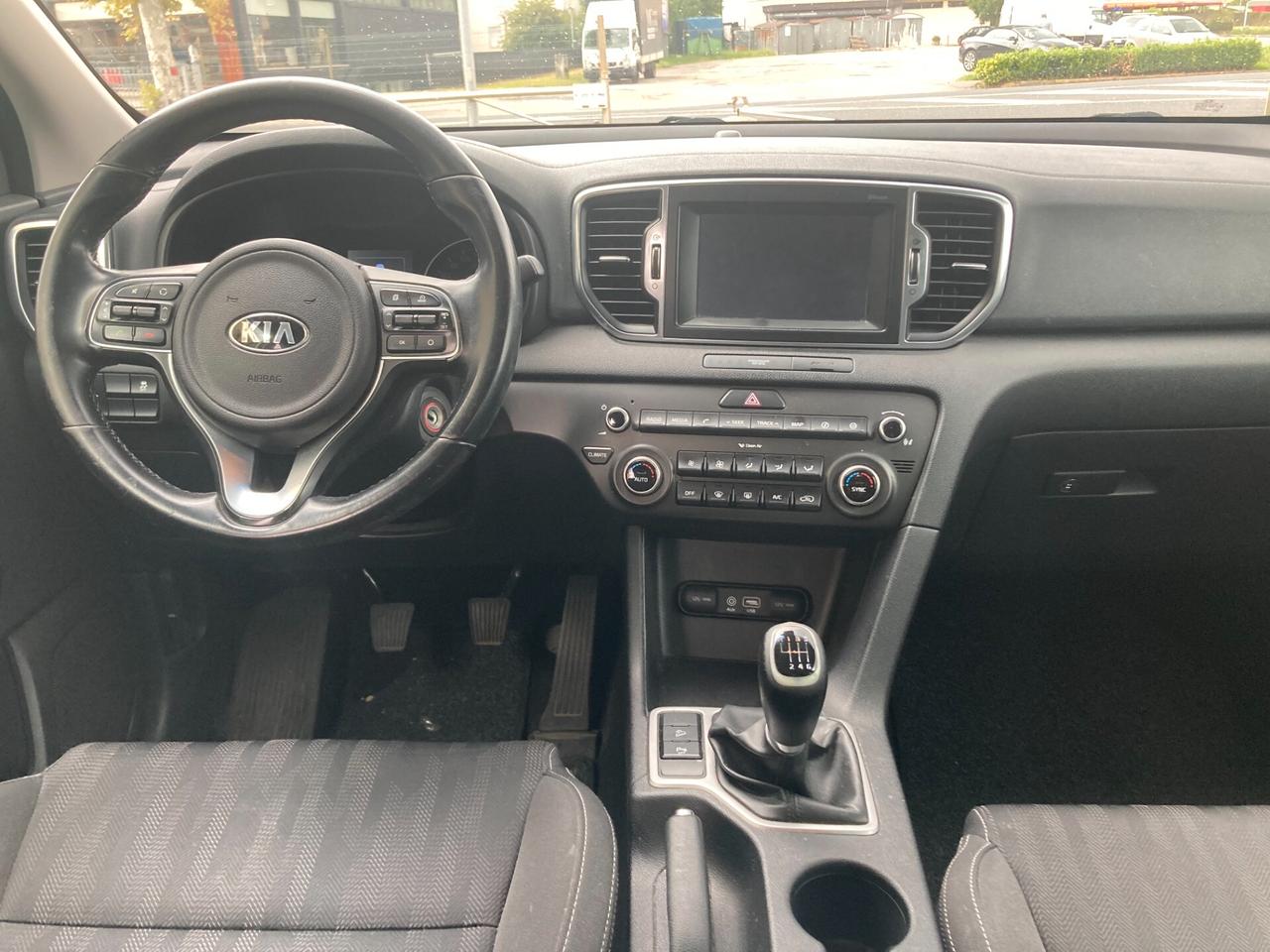 Kia Sportage 1.7 crdi 2wd EURO6B **NEOPATENTATI **
