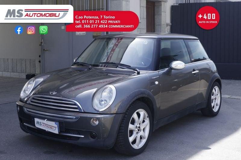MINI Mini MINI Mini 1.6 16V One Park Lane Unicoproprietario
