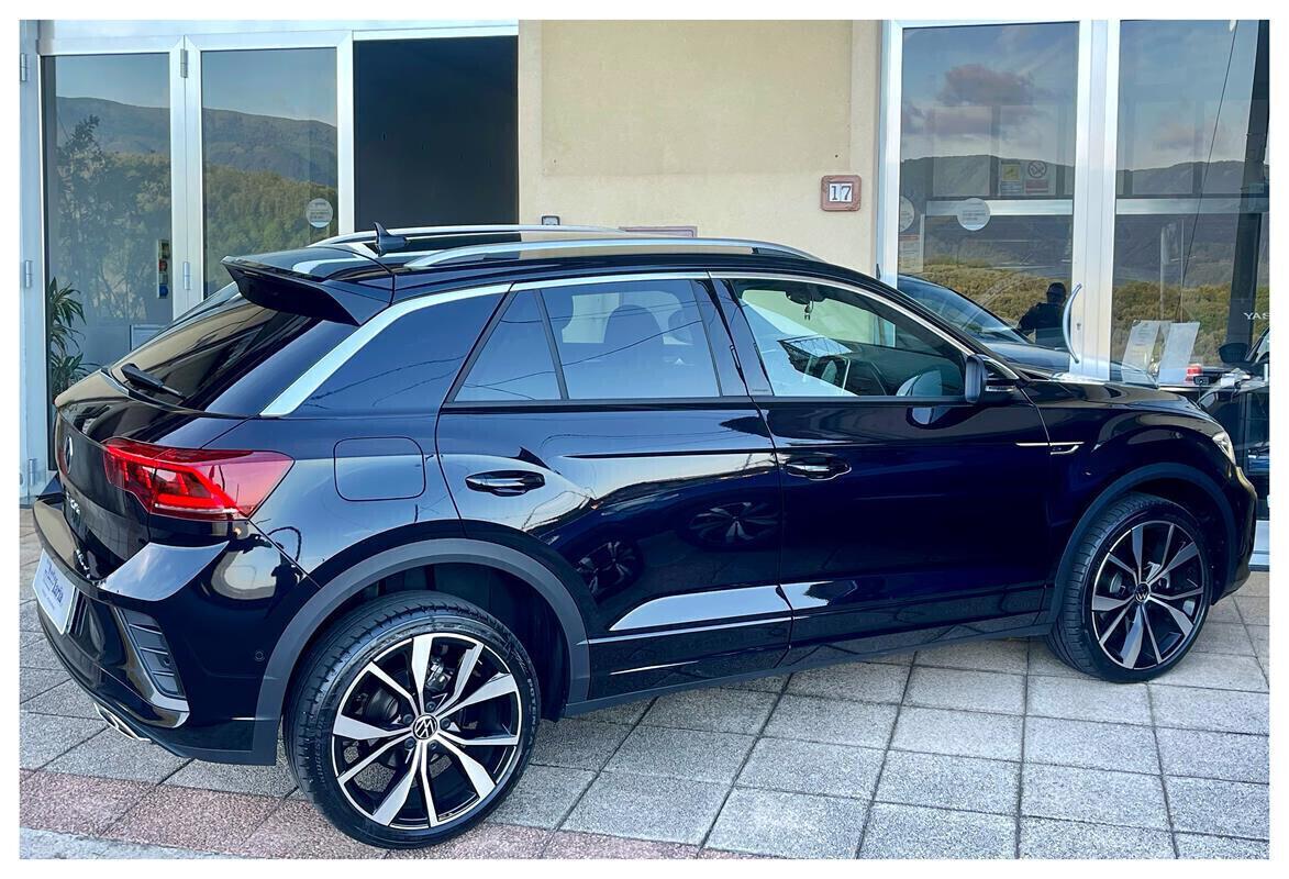 Volkswagen T-Roc 2.0 TDI SCR 150 CV DSG R-Line "Fari IQ.LIGHT LED Matrix-Cerchi in lega "Misano" 8 J x 19"