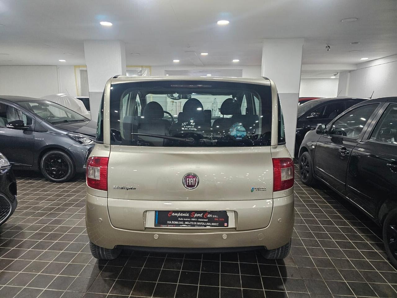 Fiat Multipla 1.6 16V Natural Power Emotion