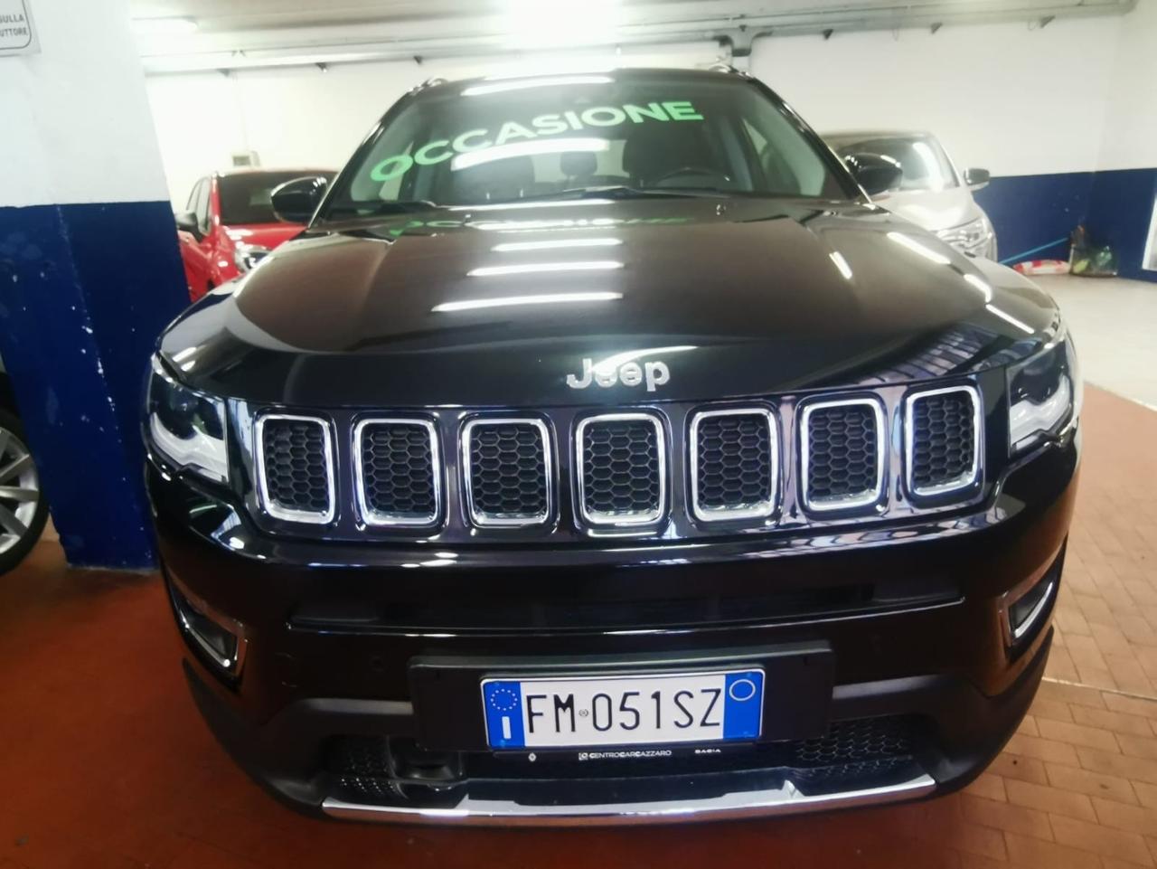 Jeep Compass 2.0 Multijet II 170 CV aut. 4WD Limited