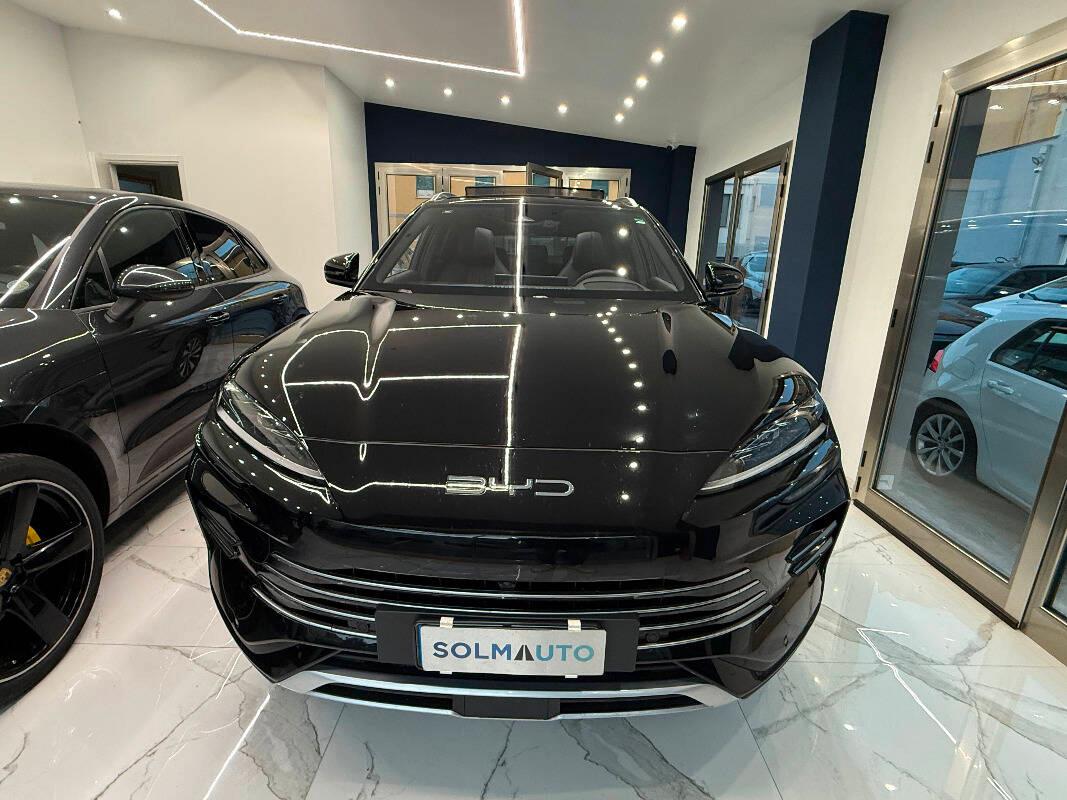 Byd Seal U DM-i BYD Seal U DM-i Plug-In Hybrid – 8 ANNI DI GARANZIA