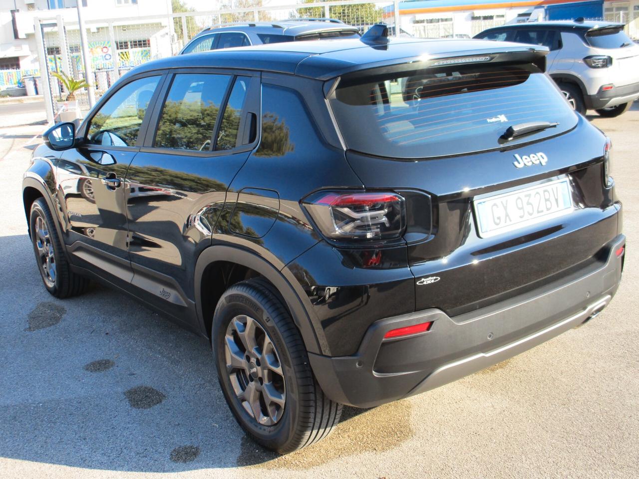 Jeep Avenger 1.2 Turbo 100 CV Longitude