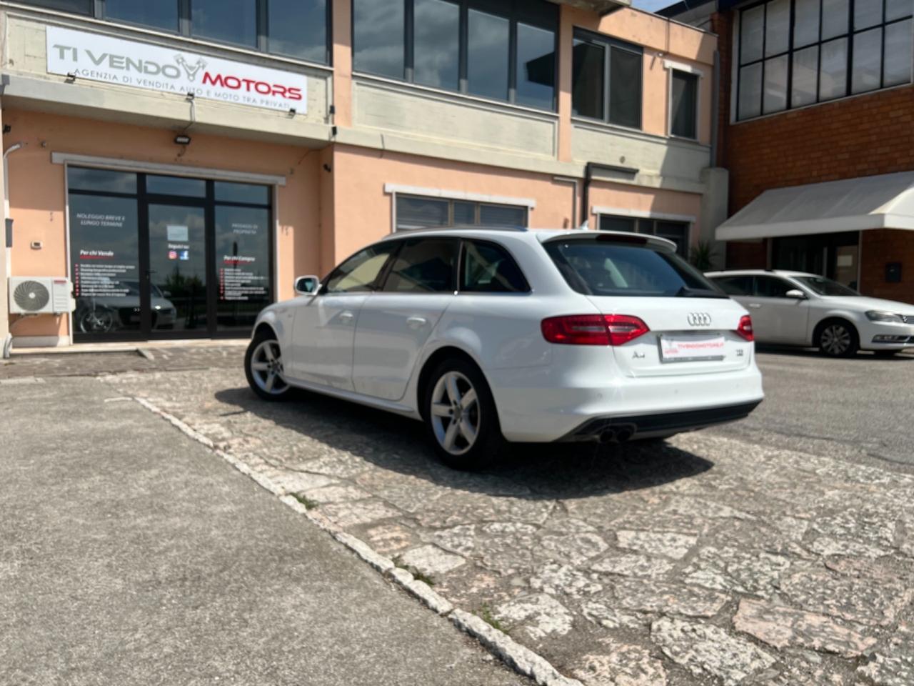 Audi A4 2.0 TDI 177 CV quattro Sline Avant Tetto Panoramico