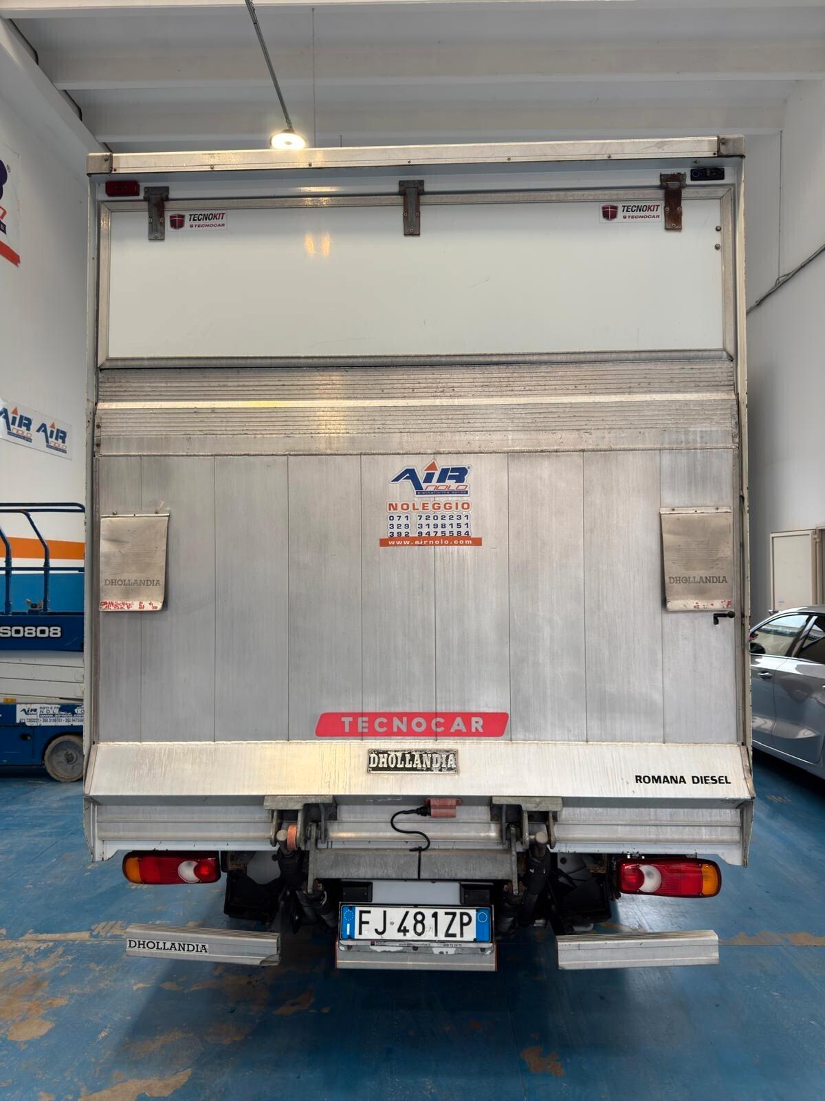 Fiat Ducato con Sponda Idraulica - Euro 6