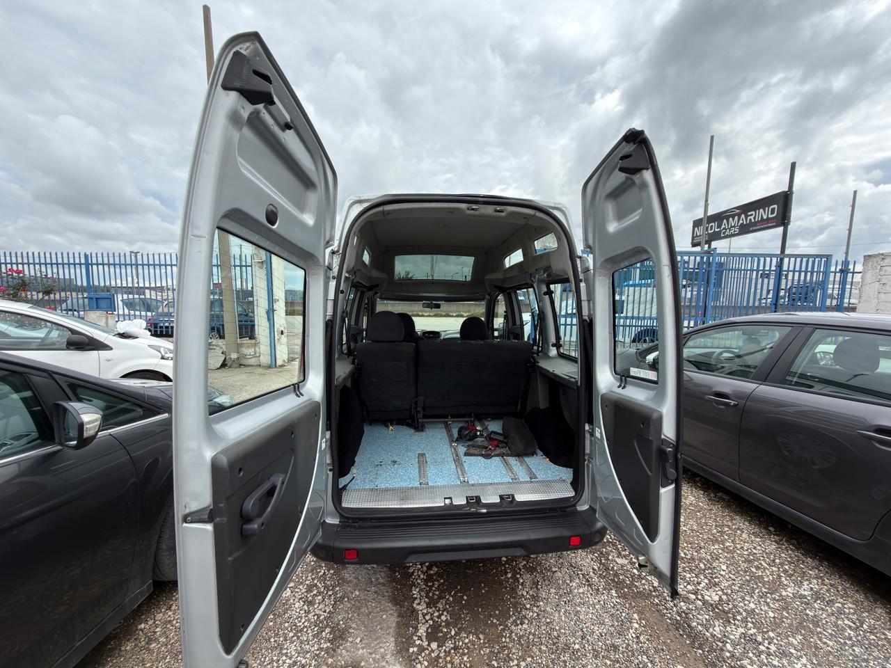 Fiat Doblò 1.3 Mjt Tetto alto “ALLESTIMENTO DISABILI”