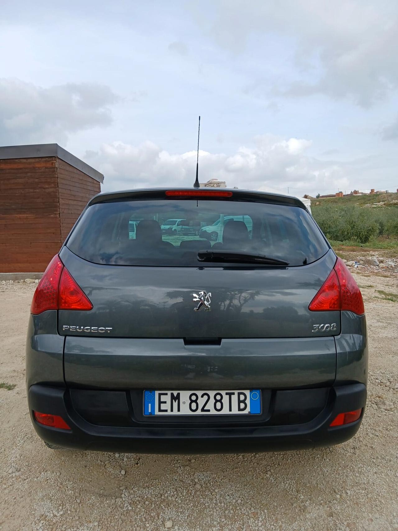 Peugeot 3008 1.6 HDi 112CV Tecno