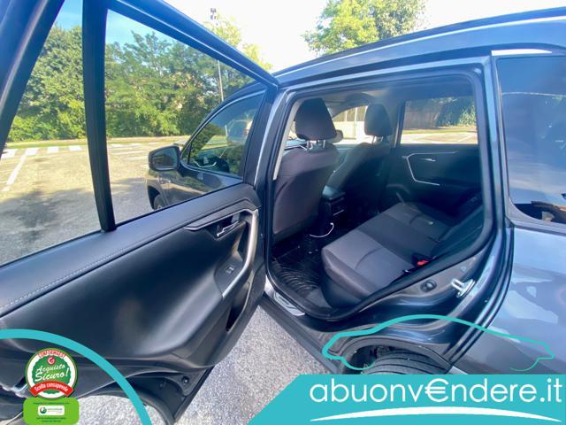 TOYOTA RAV 4 RAV4 2.5HV 218CV E-CVT Dynamic UNICO PROPRIETARIO