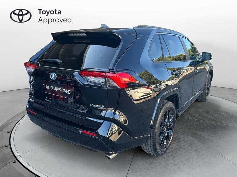 Toyota RAV4 RAV4 2.5 HV (218CV) E-CVT 2WD Black Edition