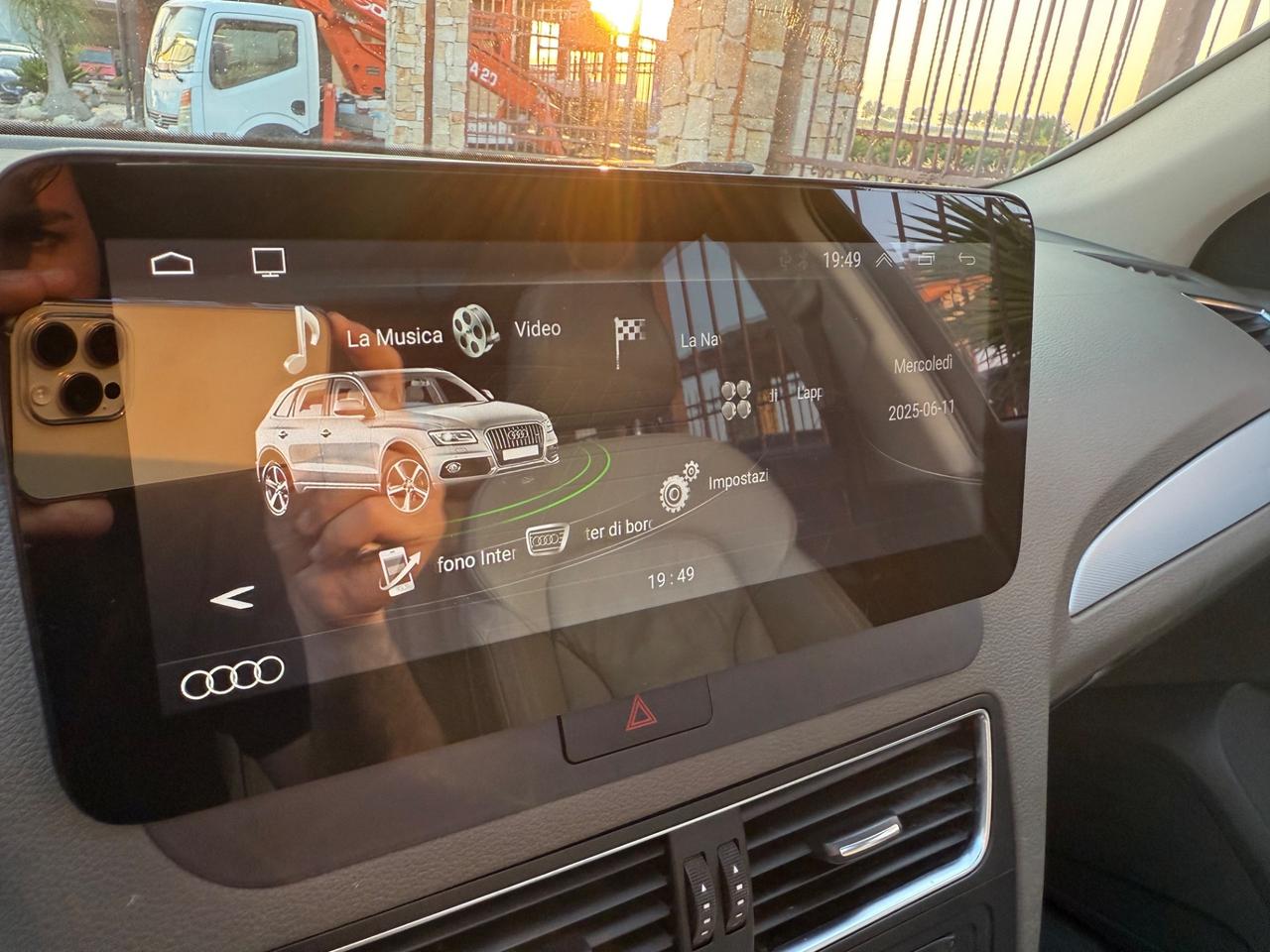 Audi Q5 2.0 TDI 170 CV quattro S tronic TETTO PELLE