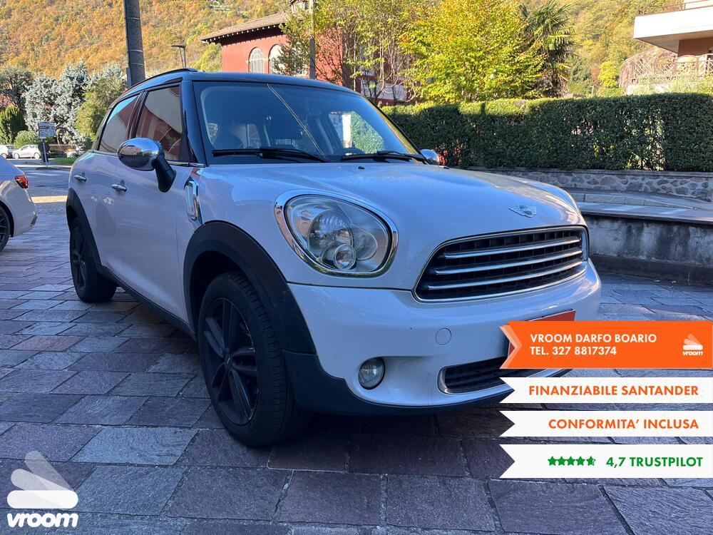 MINI Mini Countrym.(R60) Mini 1.6 One D Countryman