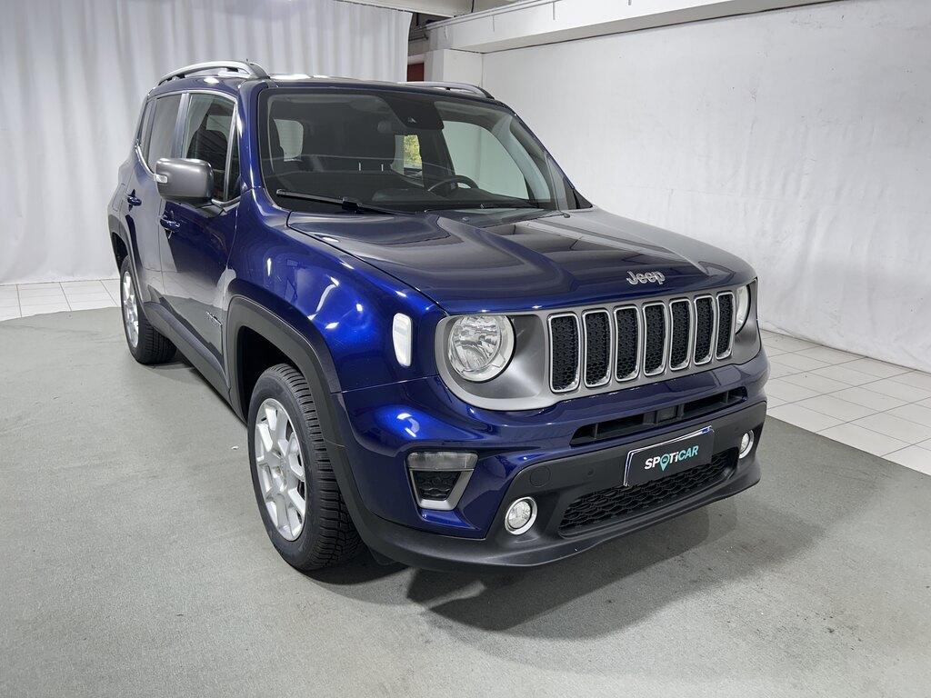 Jeep Renegade 2.0 mjt Limited 4wd 140cv auto 9m
