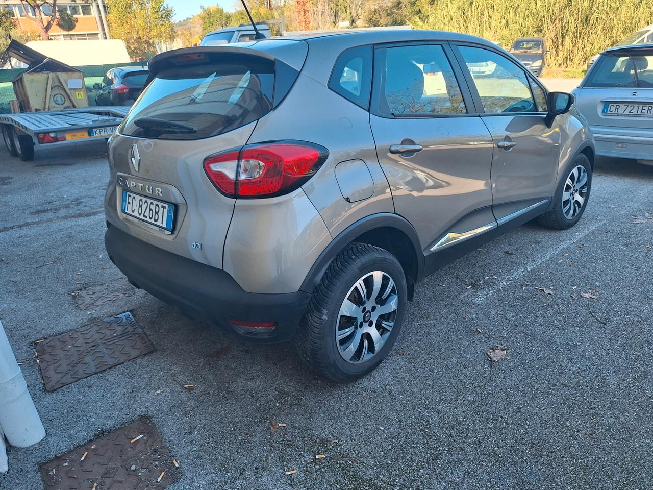 Renault Captur dCi 8V 90 CV Start&Stop Energy Intens LEGGERMENTE INCIDENTATA