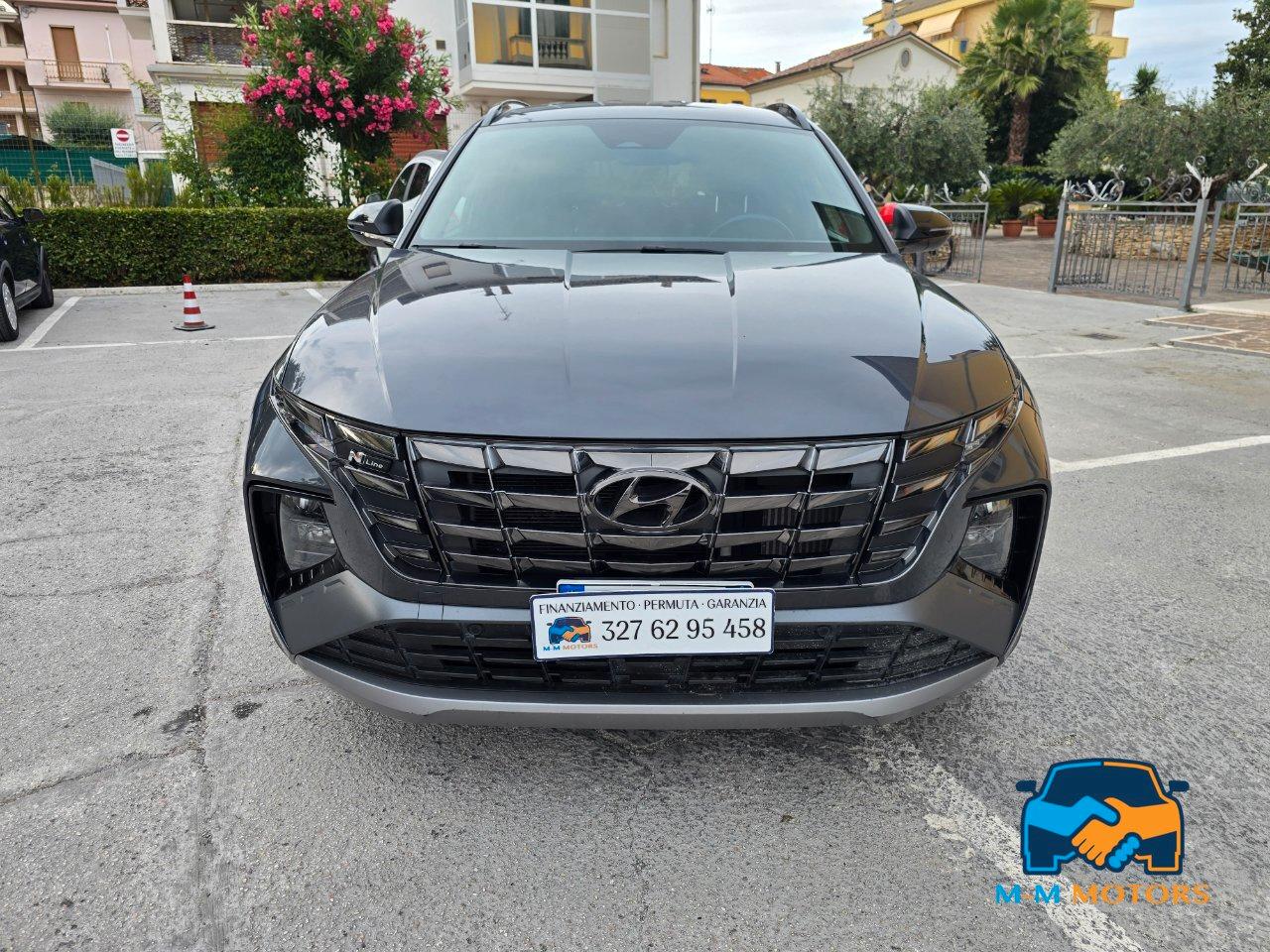 Hyundai Tucson 1.6 crdi 48V NLine 2wd dct
