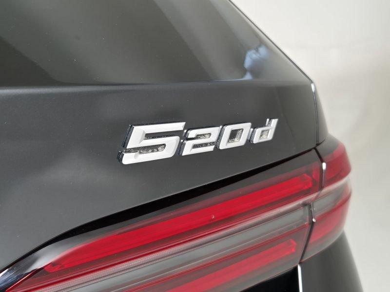 BMW Serie 5 Serie 5 G61 Touring 520d Touring 48V xdrive MSport Pro auto