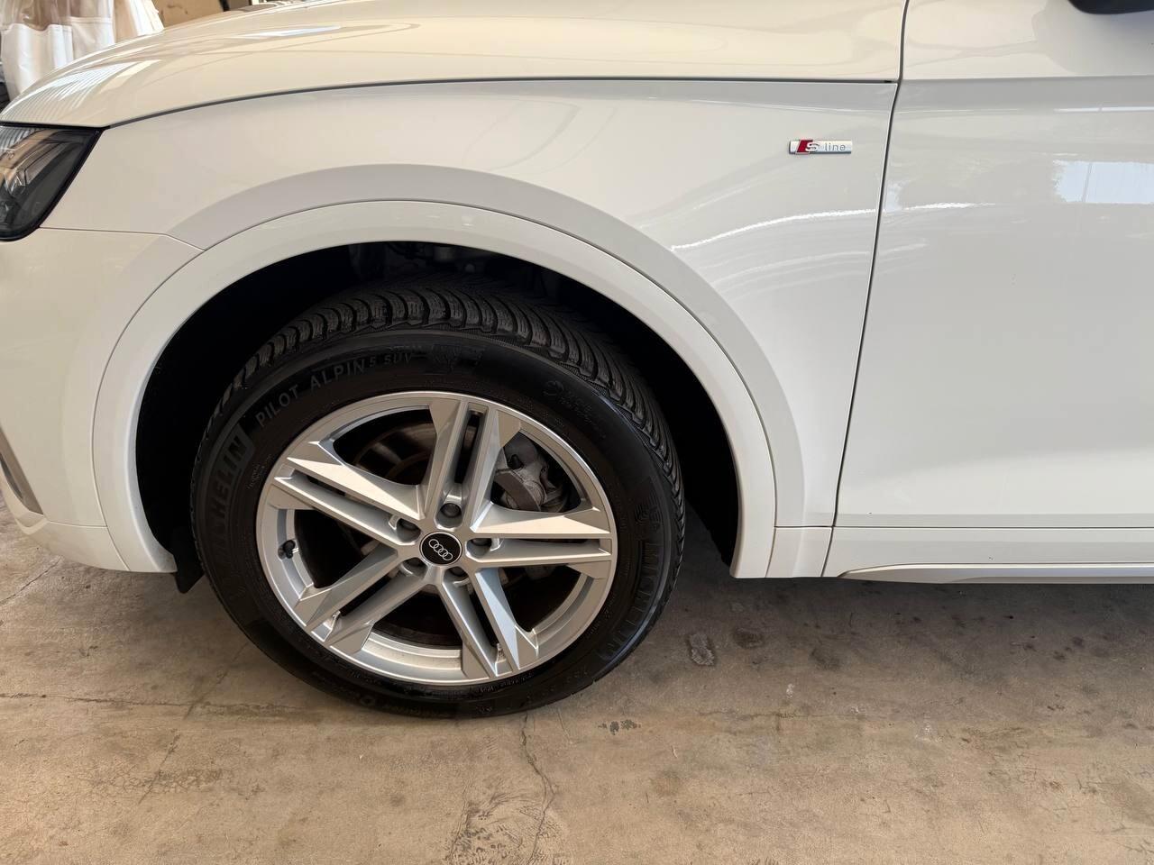 Audi Q5 SPB 2021 40 TDI quattro S tronic S line