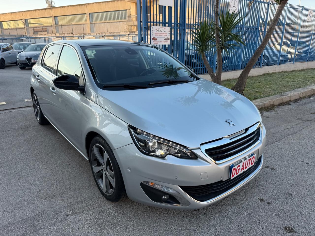 Peugeot 308 1.6 hdi 120 cv GT Line Automatica Tetto
