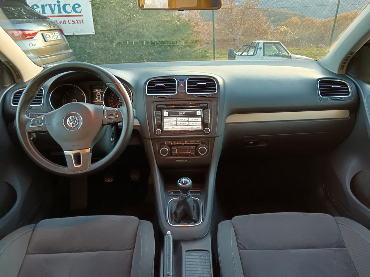 Volkswagen Golf 1.6 TDI 105CV NEOPATENTATI