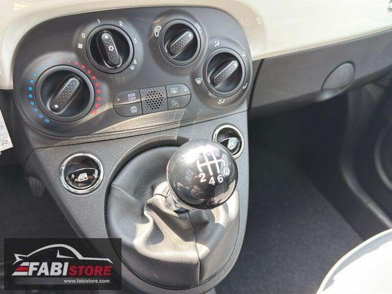 FIAT 500 Hybrid 1.0 Hybrid 70 Cv Lounge - CarPlay, Cruise, Sensori ecc