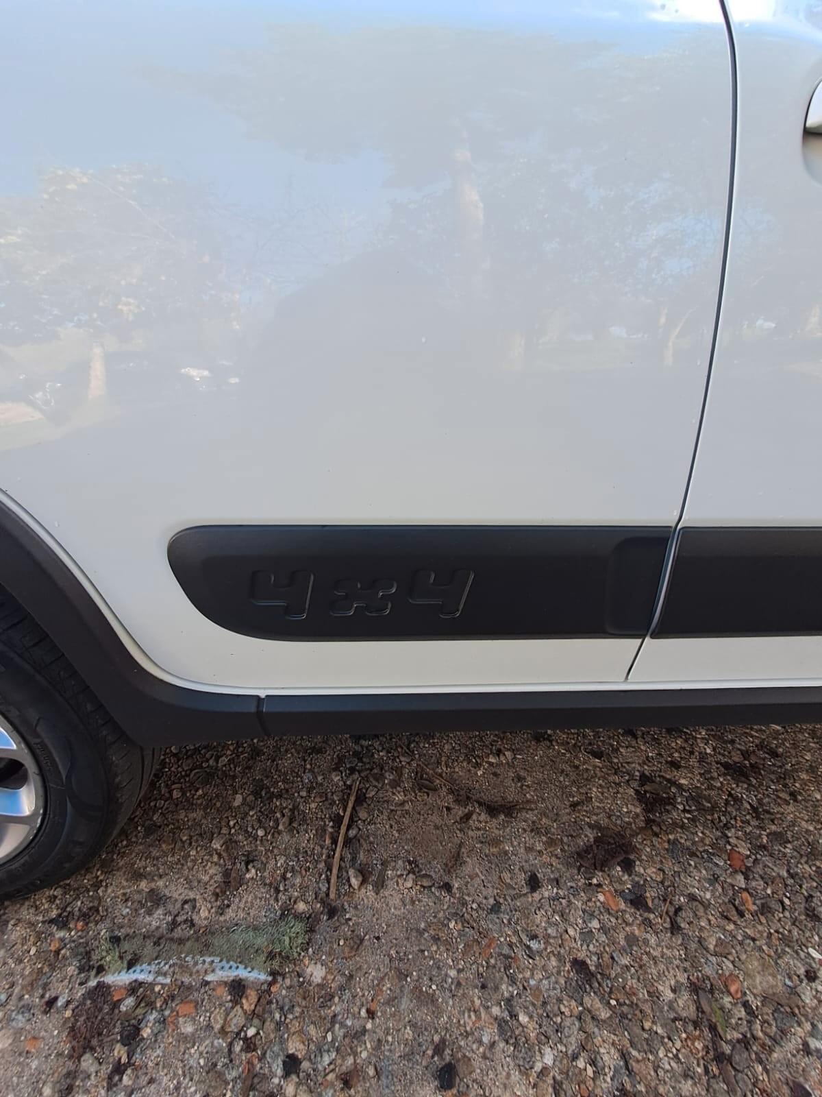 Fiat Panda 1.3 MJT S&S 4x4 Antartica motore nuovo
