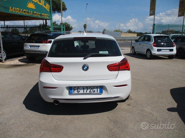 BMW 114 1.5 95CV EURO 6 SPORT MANUALE KM CERTIFICA