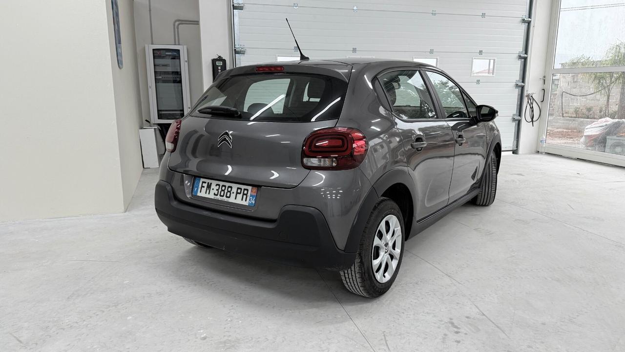 Citroen C3 PureTech 83 S&S Feel Aziendale