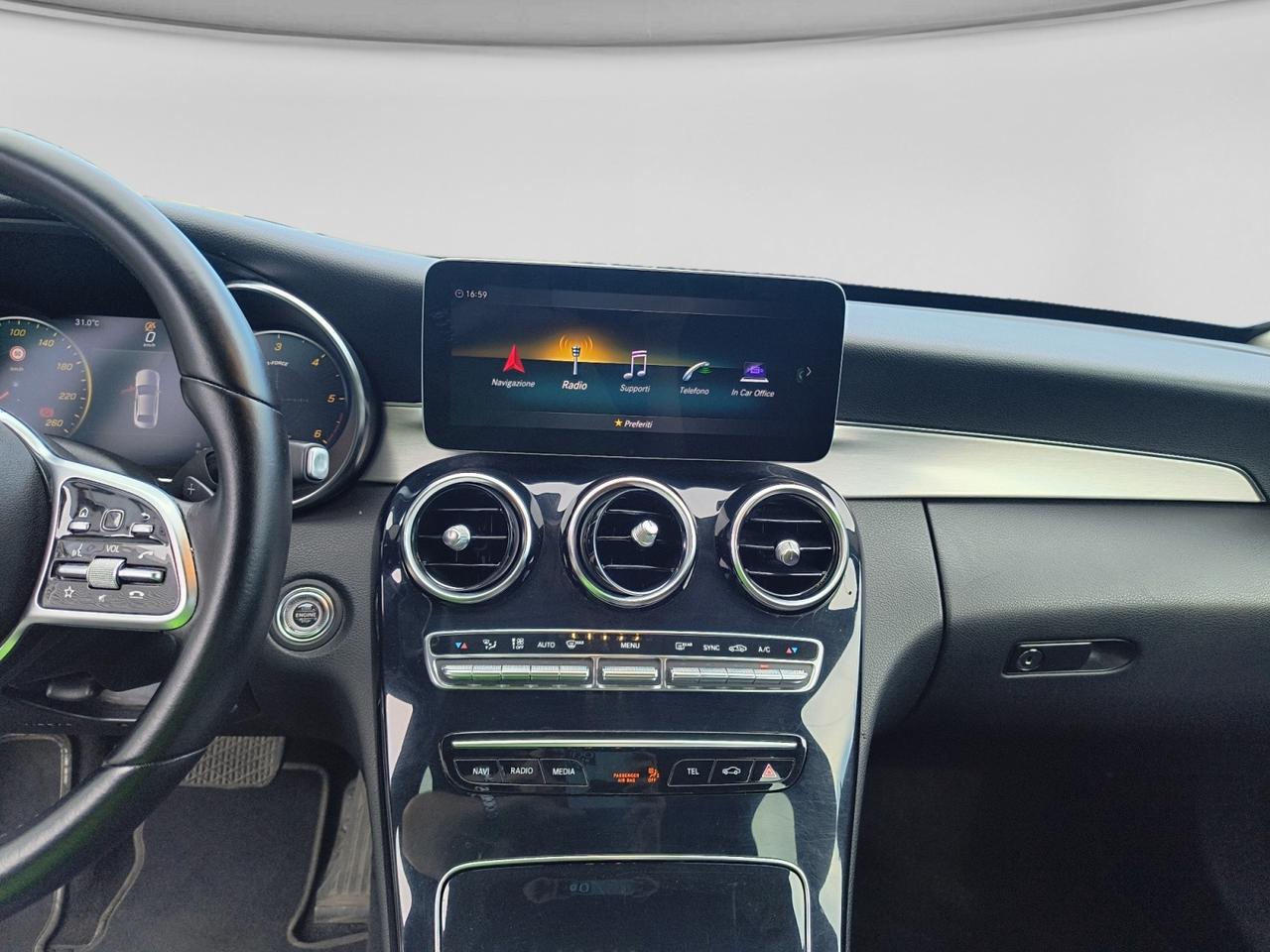Mercedes-Benz Classe C-W205 2018 Berlina - C 220 d Premium auto