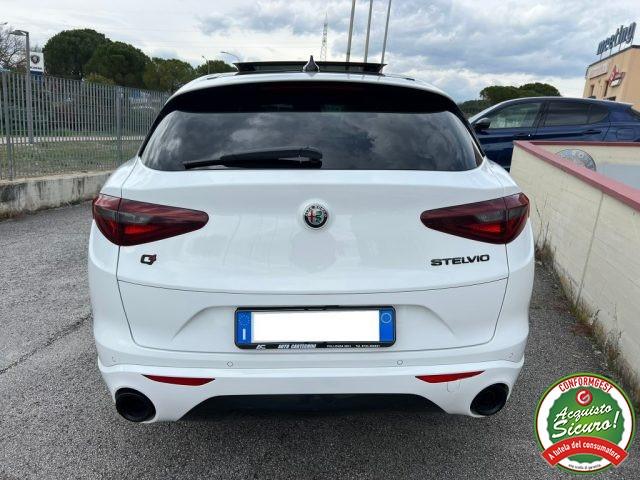 ALFA ROMEO Stelvio 2.2 Veloce 210cv Q4 TettoApribile PinzeRosse