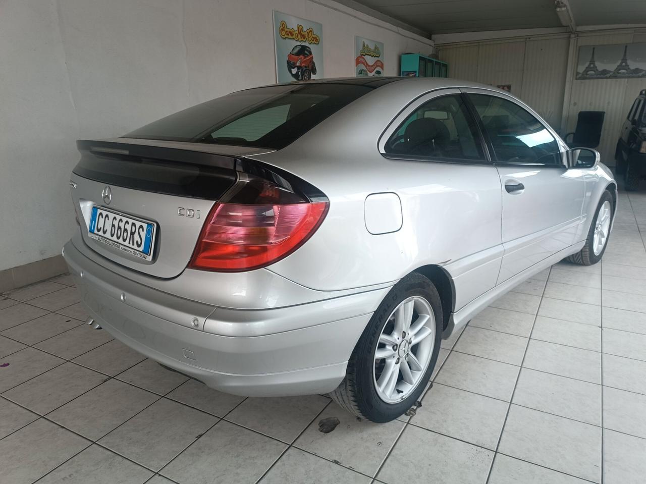 Mercedes-benz C 220 C 220 CDI cat Sportcoupé