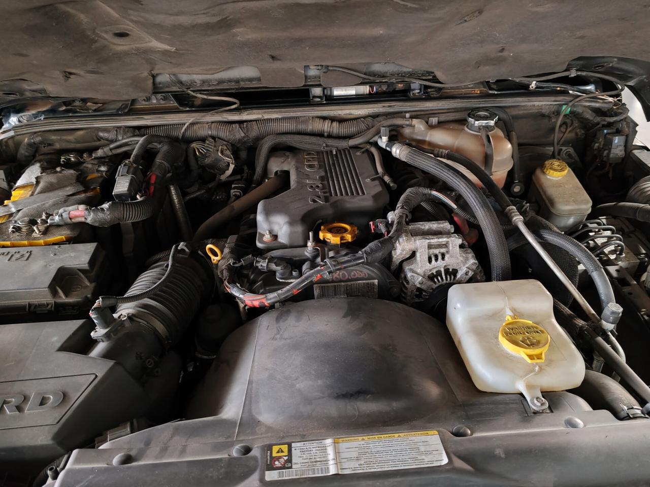 Jeep Wrangler Unlimited 2.8 CRD DPF Sahara Auto